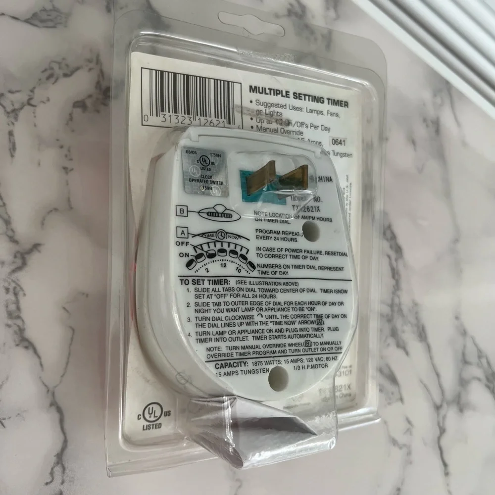 Timex Multiple Setting Timer - Picture 4 of 5